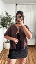 Load image into Gallery viewer, Fern Cardi Brown
