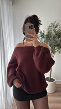 Load image into Gallery viewer, Marley Sweater Brown
