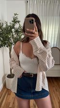 Load image into Gallery viewer, Holly Button Down - Beige
