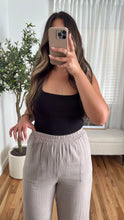 Load image into Gallery viewer, Gauze Pants - Taupe

