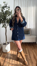 Load image into Gallery viewer, Audrey Denim Dress
