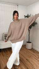 Load image into Gallery viewer, Hudson Sweater Mocha
