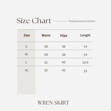 Load image into Gallery viewer, Wren Denim Skirt
