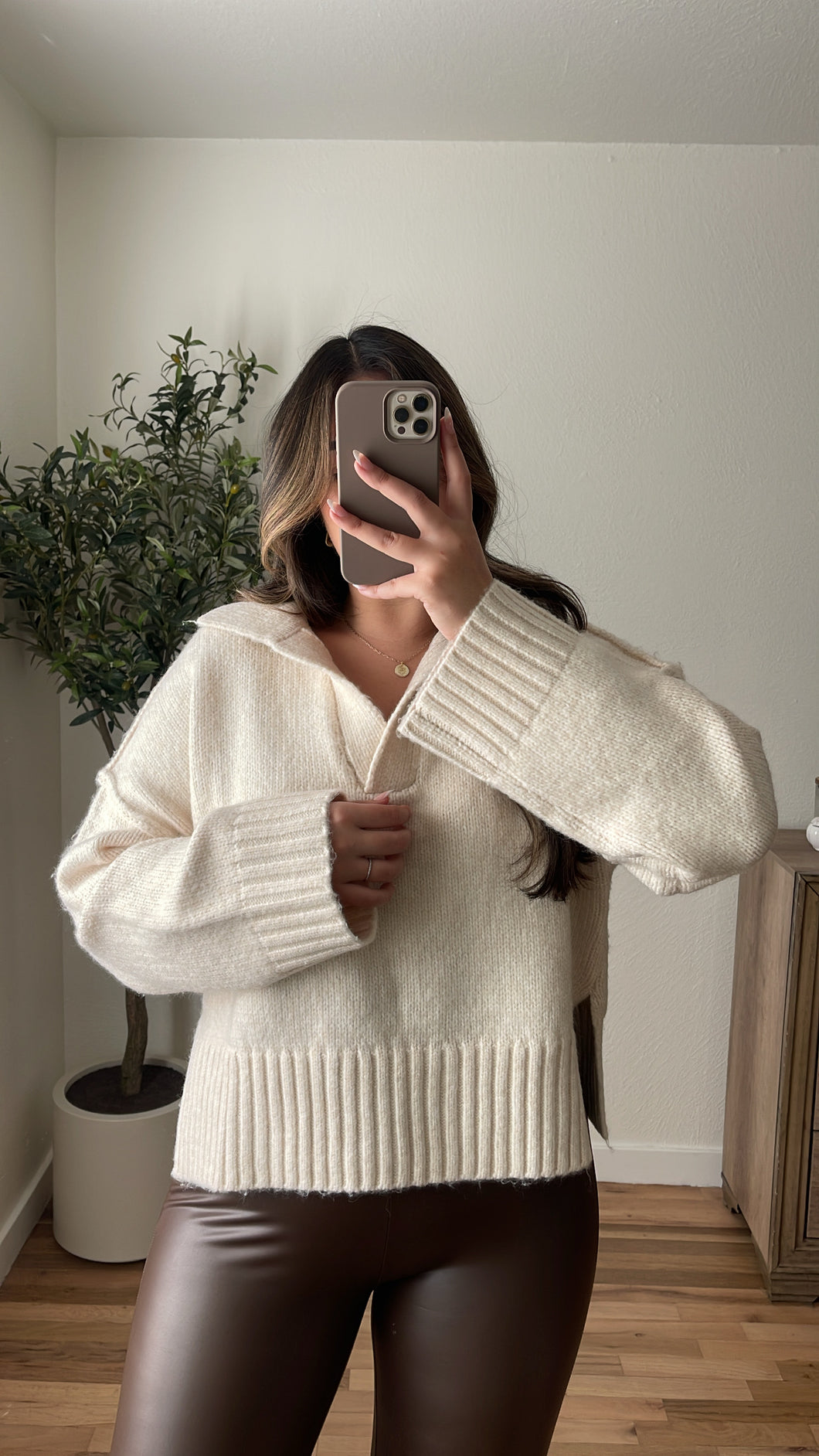 Penelope Sweater Beige