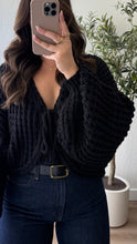 Load image into Gallery viewer, Nova Cardigan Black
