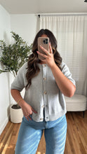 Load image into Gallery viewer, Fern Cardi Grey
