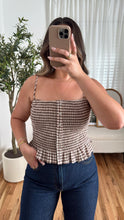 Load image into Gallery viewer, Lou Gingham Top
