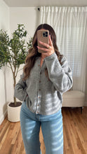 Load image into Gallery viewer, Harper Cardigan Grey
