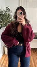 Load image into Gallery viewer, Nolan Sweater Burgundy
