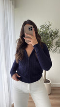 Load image into Gallery viewer, Saylor Sweater (Navy)
