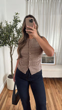 Load image into Gallery viewer, Blake Plaid Vest
