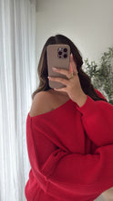 Load image into Gallery viewer, Marley Sweater Red

