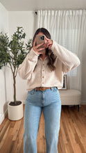 Load image into Gallery viewer, Harper Cardigan Oat
