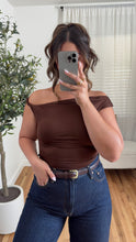 Load image into Gallery viewer, Amber Top Brown
