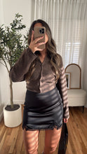 Load image into Gallery viewer, Chloe Lace Trim Mini

