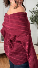 Load image into Gallery viewer, Taylor Sweater Burgundy
