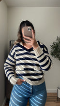 Load image into Gallery viewer, Otto Striped Sweater - FINAL SALE
