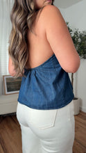 Load image into Gallery viewer, Margot Denim Top
