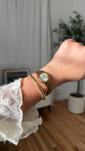 Load image into Gallery viewer, Isabella Watch - Gold/White
