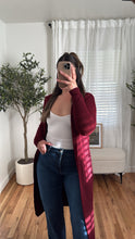 Load image into Gallery viewer, Vermont Long Cardigan
