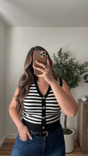 Load image into Gallery viewer, Avery Striped Vest
