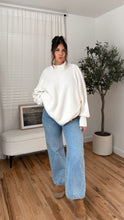 Load image into Gallery viewer, Hudson Sweater White
