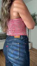 Load image into Gallery viewer, Lottie Gingham Top
