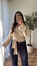 Load image into Gallery viewer, Rylie Wrap Sweater
