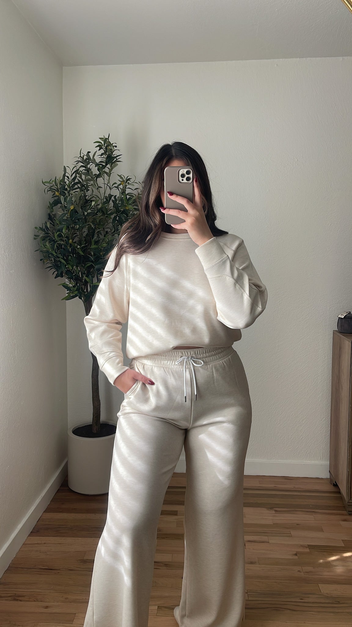 Aston Scuba Crewneck Sweater Oat