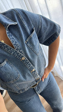 Load image into Gallery viewer, Hayes Denim Top
