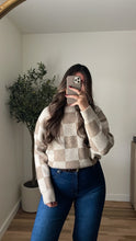 Load image into Gallery viewer, Raelynn Checked Sweater
