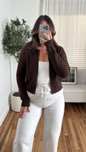Load image into Gallery viewer, Poppy Cardigan Brown
