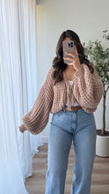 Load image into Gallery viewer, Nova Cardigan Taupe
