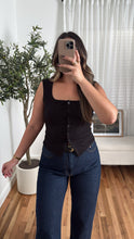 Load image into Gallery viewer, Elle Top - Black
