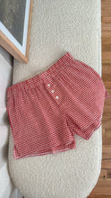 Load image into Gallery viewer, Tatum Shorts Red
