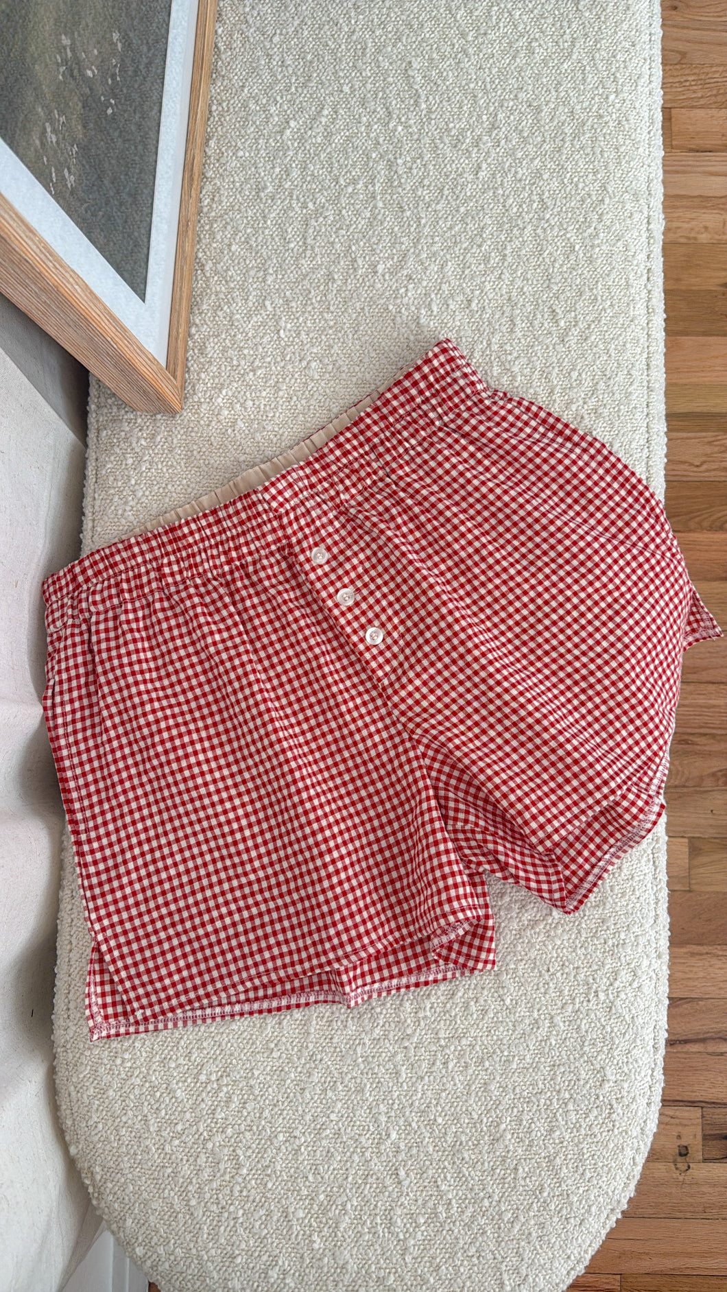 Tatum Shorts Red