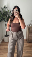 Load image into Gallery viewer, Hazel Gingham Pants
