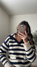 Load image into Gallery viewer, Otto Striped Sweater - FINAL SALE
