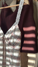 Load image into Gallery viewer, Augustine Plaid Top
