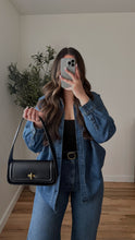 Load image into Gallery viewer, Tessa Shoulder Bag Black
