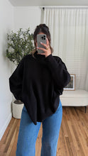 Load image into Gallery viewer, Hudson Sweater Black
