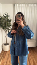 Load image into Gallery viewer, Ace Denim Button Up

