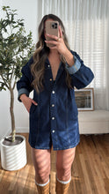Load image into Gallery viewer, Audrey Denim Dress
