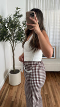Load image into Gallery viewer, Tatum Gingham Bottoms
