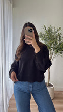 Load image into Gallery viewer, Forrest Sweater (Black)

