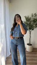 Load image into Gallery viewer, Hayes Denim Top
