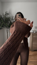 Load image into Gallery viewer, Adeline Cardigan Brown
