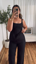 Load image into Gallery viewer, Clove Linen Pants-Black
