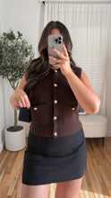 Load image into Gallery viewer, Amber Sweater Vest

