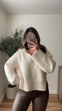 Load image into Gallery viewer, Penelope Sweater Beige
